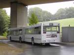 dusseldorf-rheinbahn MAN NG 262 (Wagennummer 8230, Baujahr 1997) der Rheinbahn AG D�sseldorf, im Einsatz als Linie O6 (Erkrath-Millrath S-Bahnhof - Erkrath-Hochdahl - Erkrath, Haus Br�ck). Aufgenommen am 30.09.2009. Ort: Erkrath, Haus Br�ck.