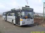 mercedes-benz-o-405--hochflur-stadtversion GL-X 457 bei der Pause am 13.3.2010 an Bergisch Gladbach S

Es ist einer von 2 Mercedes 405 beim P�tz, welcher als Ersatzwagen unterwegs war, da GL-X 163 in der Werkstatt war