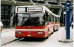 mercedes-benz-o-405--hochflur-stadtversion Aus dem Archiv: ARAG Ruswil Nr. 18/LU 15'036 Mercedes O 405G am 13. Juli 1999 Luzern, Bahnhof