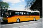 mercedes-benz-o-405--hochflur-stadtversion Aus dem Archiv: Bucheli, Kriens Nr. 27/LU 15'711 Mercedes O 405 am 16. April 1998 Luzern, Bahnhof