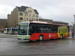 potsdam Mercedes-Benz O 530 II � (Citaro Facelift) auf der Linie 580 Bad Belzig am Hauptbahnhof.