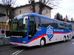 man-lions-coach MAN_Lion´s-Coach hat die Fu�ballspieler von SC-magna Wiener Neustadt beim Hotel in Ried i.I. abgeliefert;100226