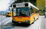 mercedes-benz-o-405--hochflur-stadtversion Aus dem Archiv: Bucheli, Kriens Nr. 22/LU 15'544 Mercedes O 405 am 16. April 1998 Luzern, Bahnhof