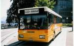 mercedes-benz-o-405--hochflur-stadtversion Aus dem Archiv: Bucheli, Kriens Nr. 25/LU 15'510 Mercedes O 405 am 20. Juli 1998 Luzern, Bahnhof