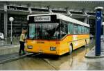 mercedes-benz-o-405--hochflur-stadtversion Aus dem Archiv: Bucheli, Kriens Nr. 25/LU 15'510 Mercedes O 405 am 27. Juni 1999 Luzern, Bahnhof