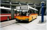 mercedes-benz-o-405--hochflur-stadtversion Aus dem Archiv: Bucheli, Kriens Nr. 29/LU 15'085 Mercedes O 405 (ex Bucher, Luzern) am 13. Juli 1999 Luzern, Bahnhof