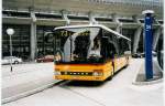 luzern Aus dem Archiv: Bucheli, Kriens Nr. 21/LU 15'010 Setra am 13. Juli 1999 Luzern, Bahnhof