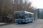 Der Mercedes-Benz O 405 N2 Nr. 715 am 13. März ... Der Mercedes-Benz O 405 N2 Nr. 715 am 13. März ...