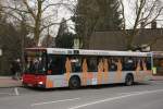 dusseldorf-rheinbahn Rheinbahn 7325 (D ZZ 7325) mit Werbung f�r die Messe D�sseldorf.
Aufgenommen mit der Linie 016 nach Ratingen Ost am 2.3.2010.