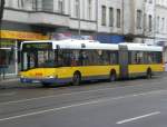 Solaris Urbino als SEV f�r die Stra�enbahnlinie M4 zwischen Wei�ensee ...