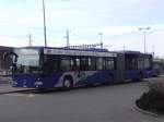 VZO-Mercedes Citaro NR.24 am Wetzikon,Bahnhof am 13.3.10  ...