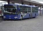 VZO-Mercedes Citaro NR.51 am Wetzikon,Bahnhof am13.3.10  ...