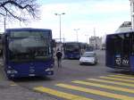 VZO-Merceds Citaro NR.58 am Wetzikon,Bahnhof am 13.3.10  ...