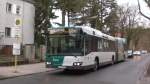 berlin Volvo V7700 auf der Linie 694 nach Hauptbahnhof an der Haltestelle Steinst�cken.