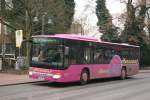 setra-s-400er-serie-nf-multi-class Hermsdorf Reisen 9217 (ME HR 9217) mit der Linie 751 am Rathaus Lintorf,2.3.2010.