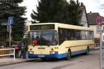 mercedes-benz-o-405--hochflur-stadtversion Klingenfu� 26 (ME KL 188) (Ex OVA Aalen (AA HH 818).
Aufgenommen in Essen Kettwig am 5.3.2010.