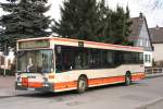 mercedes-benz-o-405-n-niederflur-stadtversion Klingenfu� 6 (ME KL 6001) (Ex Ver 235 EN VR 431).
Aufgenommen in Essen Kettwig, 5.3.2010.