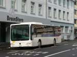Postauto Postauto - Mercedes Citaro BE 674084 unterwegs von Biel nach Aarberg in Nidau am 11.03.2010