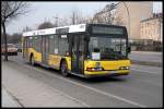 berlin Wagen 533 der BEX Reiseb�ros im Berliner S-Bahnersatzverkehr (Berlin Alt-Tegel 17.03.2010)