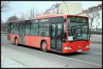 mercedes-benz-o-530-i-citaro Wagen 311 der Fa. Uecker-Randow Bus GmbH im Berliner S-Bahnersatzverkehr (Berlin Alt-Tegel 17.03.2010)