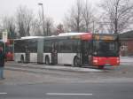 bremer-strasenbahn-ag-bsag Auf der Linie 78 f�hrt der Wagen 4595 gleich nach Aumund Hammersbeck. Es ist ein Lion&acute;s City GL EEV. Das besondere an diesen Bussen ist, dass der EEV-Standard ohne den Harnstoff 'Adblue' erreicht wird, was sich positiv auf die Unterhaltskosten auswirkt. 