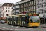 mercedes-benz-o-530-i-citaro EVAG 3507 (E VG 3507) mit Werbung f�r Em-eukal.
Aufgenommen auf der Huyssenalle am 8.3.2010.