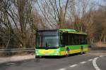 man-niederflurbus-3-generation-lions-city STOAG 665 (OB ST 9665) mit der Linie 957.
Aufgenommen auf der Ripshorsterstr. in Oberhausen am 9.3.2010.
