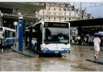 mercedes-benz-o-530-i-citaro Aus dem Archiv: Gowa, Luzern (VBL) Nr. 63/LU 15'637 Mercedes Citaro am 27. Juni 1999 Luzern, Bahnhof