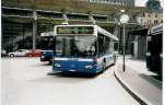 mercedes-benz-o-405-n-niederflur-stadtversion Aus dem Archiv: Gowa, Luzern (VBL) Nr. 60/LU 15'717 Mercedes O 405N am 13. Juli 1999 Luzern, Bahnhof