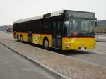 Postauto MAN A25 N� 363 BE 601342 der Regie Bern aufgenommen am 10.03.2010