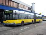 berliner-verkehrsbetriebe-bvg Solaris Urbino 18 - B V 4360 in Sch�nefeld, Flughafen Sch�nefeld, Terminal (16.3.2010)