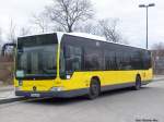 mercedes-benz-o-530-ii-citaro-facelift MB Citaro II - B RG 8624 der Firma Jan Hartmann, Sub der BVG, in Berlin S S�dkreuz (16.3.2010)