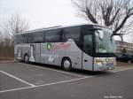 setra-s-400er-serie-comfort-class Setra aus �sterreich, in Dresden Parkplatz Ammonstra�e (17.3.2010)