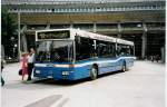mercedes-benz-o-405-n-niederflur-stadtversion Aus dem Archiv: Gowa, Luzern (VBL) Nr. 57/LU 15'101 Mercedes O 405N am 13. Juli 1999 Luzern, Bahnhof