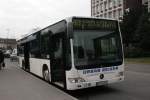 mercedes-benz-o-530-ii-citaro-facelift Urban Reisen (BOT L 4113) am ZOB Bottrop Pferdemarkt mit der Linie 263 nach Essen Boyerstr, 12.3.2010.