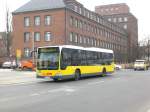 berlin Mercedes-Benz O 530 LE � (Citaro) auf der Linie 259 nach Malchow Dorfstra�e nahe der Haltestelle Rathaus Wei�ensee.