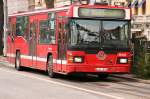 stockholm SL Linienbus am 28.05.2009 in Stockholm.