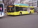 troisdorf---rhein-sieg-verkehrsgesellschaft-mbh SU-BV 2590 MAN Lions City mit Erdgas Werbung in Bonn am 19.3.10 ( Endlich hab ich einen von 3 meinen Lieblingsbusse gesehen :D )