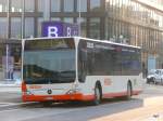 mercedes-benz-o-530-ii-citaro-facelift BSU - Mercedes Citaro Nr.81 SO 148781 unterwegs auf der Linie 2 bei den Haltestellen vor dem Bahnhof Solothurn am 07.03.2010
