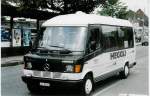 Berner Oberland Aus dem Archiv: Heggli, Kriens LU 90'303 Mercedes O 310D am 2. Juli 1998 Thun, Schiffl�ndte