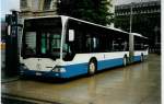 mercedes-benz-o-530-i-citaro Aus dem Archiv: Heggli, Kriens (VBL) Nr. 711/LU 15'088 Mercedes Citaro am 27. Juni 1999 Luzern, Bahnhof