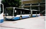 mercedes-benz-o-530-i-citaro Aus dem Archiv: Heggli, Kriens (VBL) Nr. 710/LU 15'129 Mercedes Citaro am 13. Juli 1999 Luzern, Bahnhof