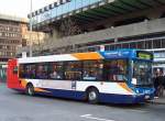 manchester Stagecoach-Bus 22088, Linie 255 im April 2005 in Manchester City