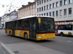Postauto Ein neuer Citaro Facelift f�hrt auf der Linie 630 in Schaffhausen, am 20/03/10.