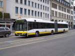 schaffhausen Das ist der neue Volvo 7700 A, Wagen Nr 30, der in Schaffhausen eingetroffen ist. 20/03/10.