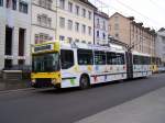 schaffhausen O-Bus Nr 117 am 20/03/10.