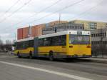 mercedes-benz-o-405-n-niederflur-stadtversion Mercedes-Benz O 405 N (Niederflur-Stadtversion) als SEV f�r die Stra�enbahnlinie M4 zwischen Wei�ensee Sulzfelder Stra�e und Falkenberg am S-Bahnhof Hohensch�nhausen.