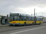 berlin Solaris Urbino auf der Linie X54 nach U-Bahnhof Hellersdorf am S-Bahnhof Hohensch�nhausen.