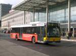 berlin Mercedes-Benz O 530 II (Citaro Facelift) auf der Linie 140 nach S+U Bahnhof Tempelhof am Ostbahnhof.
