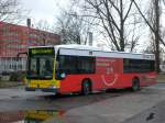 berlin Mercedes-Benz O 530 II (Citaro Facelift) auf der Linie 140 nach S+U Bahnhof Tempelhof am Ostbahnhof.